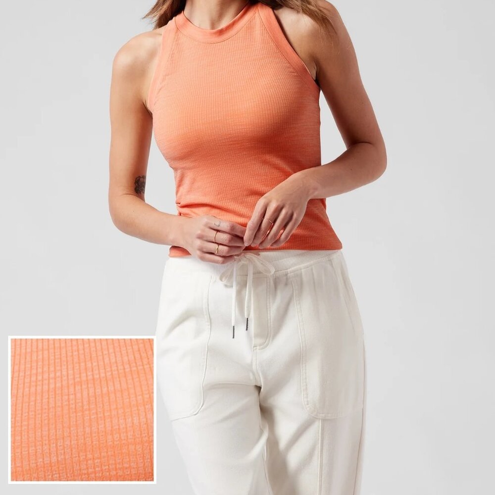 ATHLETA Renew Seamless Racerback Tank - Medium - Excellent Condition